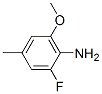 217314-46-0,Benzenamine, 2-fluoro-6-methoxy-4-methyl- (9CI)