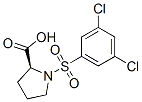 217326-48-2,N-(3,5-DICHLOROBENZENESULFONYL)-L-PROLINE
