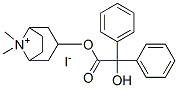21735-94-4,(8,8-dimethyl-8-azoniabicyclo[3.2.1]oct-3-yl) 2-hydroxy-2,2-diphenyl-acetate iodide