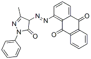 21736-60-7,1-[(3-methyl-5-oxo-1-phenyl-2-pyrazolin-4-yl)azo]anthraquinone