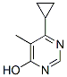 21741-39-9,4-Pyrimidinol, 6-cyclopropyl-5-methyl- (8CI)