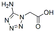 21743-62-4,(5-Amino-1H-tetrazol-1-yl)acetic acid