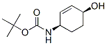 217438-72-7,Carbamic acid, [(1R,4S)-4-hydroxy-2-cyclohexen-1-yl]-, 1,1-dimethylethyl ester