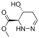 217447-50-2,3-Pyridazinecarboxylicacid,2,3,4,5-tetrahydro-4-hydroxy-,methylester,(3R,4R)-(9CI)