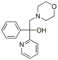 21748-59-4,2-(4-MORPHOLINYL)-1-PHENYL-1-(2-PYRIDINYL)ETHANOL
