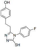 217487-47-3,4-[2-[4-(4-FLUOROPHENYL)-5-MERCAPTO-4H-1,2,4-TRIAZOL-3-YL]ETHYL]PHENOL