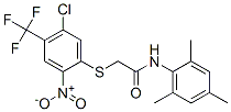 217490-34-1,N1-MESITYL-2-([5-CHLORO-2-NITRO-4-(TRIFLUOROMETHYL)PHENYL]THIO)ACETAMIDE