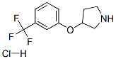 21767-17-9,3-[(A,A,A-TRIFLUORO-M-TOLYL)OXY]-PYRROLIDINE HYDROCHLORIDE