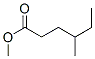 2177-82-4,METHYL 4-METHYLHEXANOATE