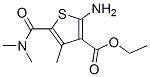 217962-82-8,2-Amino-5-dimethylcarbamoyl-4-methyl-thiophene-3-carboxylic acid ethyl ester