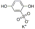 21799-87-1,Potassium 2,5-dihydroxybenzenesulfonate