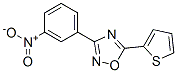 218144-79-7,3-(3-NITROPHENYL)-5-(2-THIENYL)-1,2,4-OXADIAZOLE