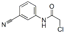 218288-43-8,N1-(3-CYANOPHENYL)-2-CHLOROACETAMIDE