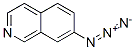 218301-40-7,Isoquinoline, 7-azido- (9CI)