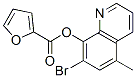21831-01-6,7-bromo-5-methyl-8-quinolyl 2-furoate