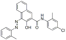 21839-86-1,N-(4-chloro-2-methylphenyl)-3-hydroxy-4-[(2-methylphenyl)azo]naphthalene-2-carboxamide