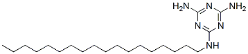 21840-04-0,N-octadecyl-1,3,5-triazine-2,4,6-triamine