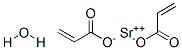 21843-43-6,STRONTIUM ACRYLATE, HYDRATE