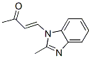 218436-89-6,3-Buten-2-one,4-(2-methyl-1H-benzimidazol-1-yl)-,(3E)-(9CI)