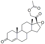 21853-83-8,16-alpha,17-alpha-epoxy-3,20-dioxopregn-4-en-21-yl acetate