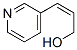 218593-98-7,2-Propen-1-ol,3-(3-pyridinyl)-,(2Z)-(9CI)