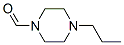 21863-65-0,1-Piperazinecarboxaldehyde,4-propyl-(8CI)