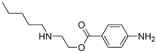 2188-67-2,2-(pentylamino)ethyl 4-aminobenzoate