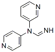 21881-61-8,Methanimidamide, N-3-pyridinyl-N-4-pyridinyl- (9CI)
