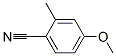 21883-13-6,4-METHOXY-2-METHYLBENZONITRILE