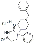 21888-96-0,(S)-3-phenyl-1'-(phenylmethyl)[3,4'-bipiperidine]-2,6-dione monohydrochloride
