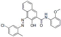 21889-28-1,4-[(5-chloro-o-tolyl)azo]-3-hydroxy-2-naphth-o-anisidide