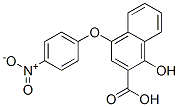 21894-06-4,1-Hydroxy-4-(4-nitrophenoxy)-2-naphthoic acid