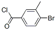 21900-25-4,4-BROMO-3-METHYLBENZOYL CHLORIDE