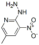 21901-25-7,2-Hydrazinyl-5-methyl-3-nitropyridine