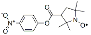 21913-97-3,3-(4-NITROPHENOXYCARBONYL)-2,2,5,5-TETRAMETHYL-1-PYRROLIDINYLOXY