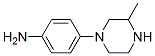 219132-89-5,Benzenamine, 4-(3-methyl-1-piperazinyl)- (9CI)