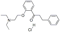 2192-21-4,2'-[2-(diethylamino)ethoxy]-3-phenylpropiophenone hydrochloride