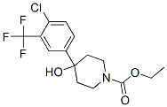 21928-40-5,Ethyl 4-(4-chloro-3-(trifluoromethyl)phenyl)-4-hydroxypiperidine-1-carboxylate