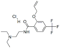 2193-16-0,2-(allyloxy)-N-[2-(diethylamino)ethyl]-alpha,alpha,alpha-trifluoro-p-toluamide hydrochloride