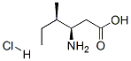 219310-10-8,L-beta-Homoisoleucine hydrochloride