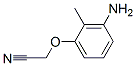 219312-15-9,Acetonitrile,  (3-amino-2-methylphenoxy)-  (9CI)