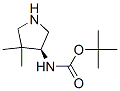219323-14-5,Carbamic acid, [(3S)-4,4-dimethyl-3-pyrrolidinyl]-, 1,1-dimethylethyl ester (9CI)