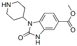 219325-18-5,METHYL 2-OXO-1-PIPERIDIN-4-YL-2,3-DIHYDRO-1H-BENZOIMIDAZOLE-5-CARBOXYLATE
