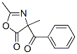 21944-48-9,5(4H)-Oxazolone,  4-benzoyl-2,4-dimethyl-