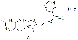 21946-31-6,Thiamine, nicotinate (ester), monohydrochloride