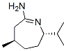 219477-93-7,2H-Azepin-7-amine,3,4,5,6-tetrahydro-5-methyl-2-(1-methylethyl)-,(2S,5R)-(9CI)