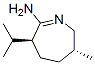 219477-94-8,2H-Azepin-7-amine,3,4,5,6-tetrahydro-3-methyl-6-(1-methylethyl)-,(3R,6S)-(9CI)