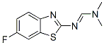 219499-56-6,Methanimidamide, N-(6-fluoro-2-benzothiazolyl)-N,N-dimethyl- (9CI)