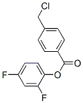 219500-09-1,2,4-DIFLUOROPHENYL 4-(CHLOROMETHYL)BENZOATE