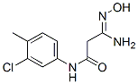 219528-42-4,(3Z)-3-AMINO-N-(3-CHLORO-4-METHYLPHENYL)-3-(HYDROXYIMINO)PROPANAMIDE